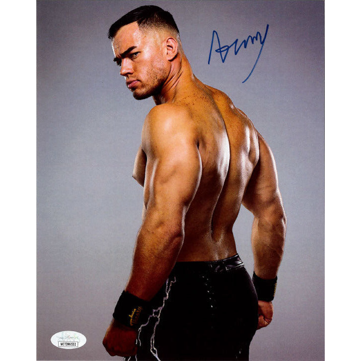 Austin Theory Promo - AUTOGRAPHED