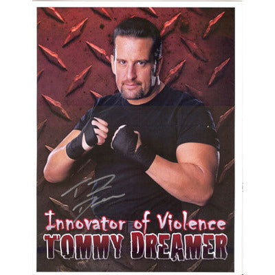 Tommy Dreamer Autographed photo