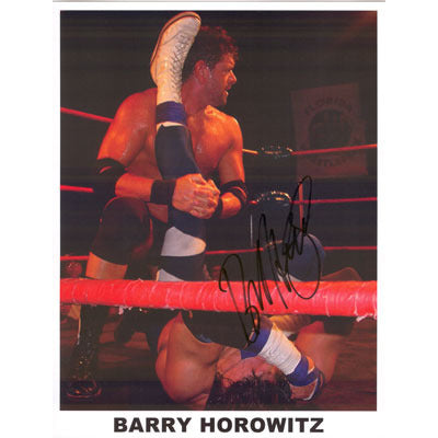 Barry Horowitz Autographed Photo