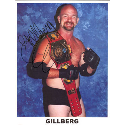 Gillberg Autographed Photo