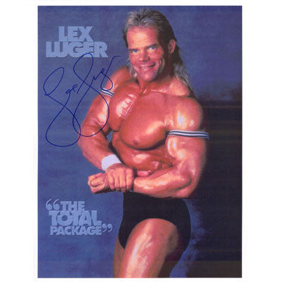 Lex Luger Autographed Photo