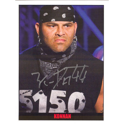 Konnan Autographed Photo