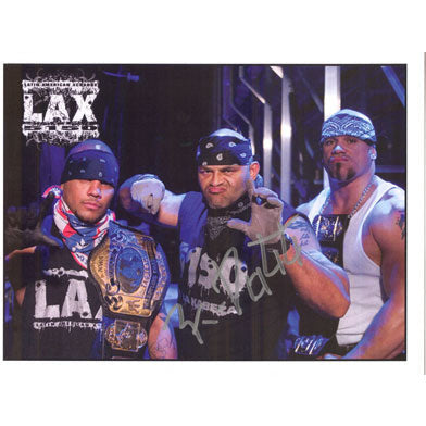 Konnan with LAX Autographed Photo