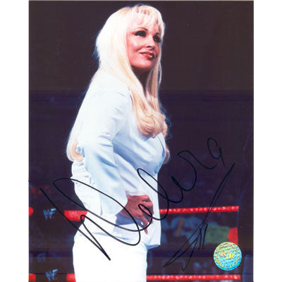 Debra Autographed Original RR photo