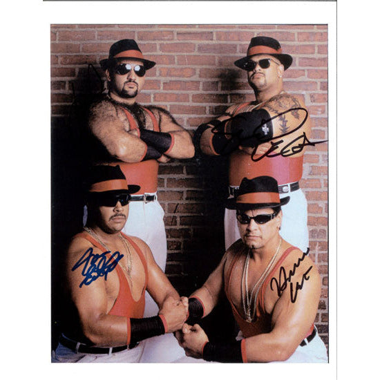 Los Boricuas Autographed Photo