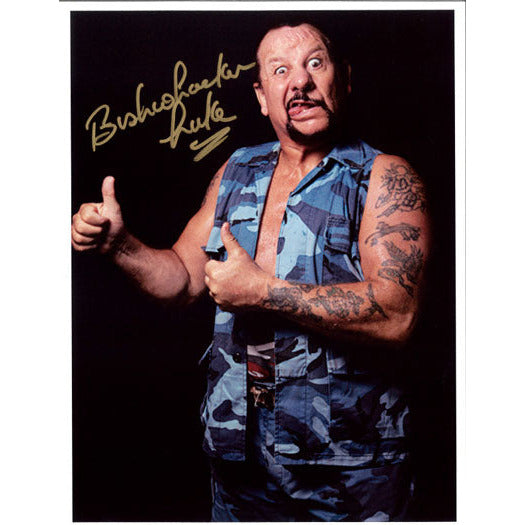 Bushwacker Luke Autographed Photo