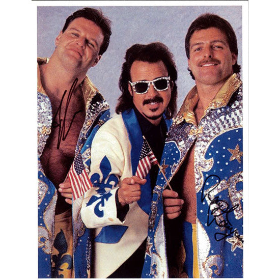 Jacques and Raymond Rougeau Autographed Photo