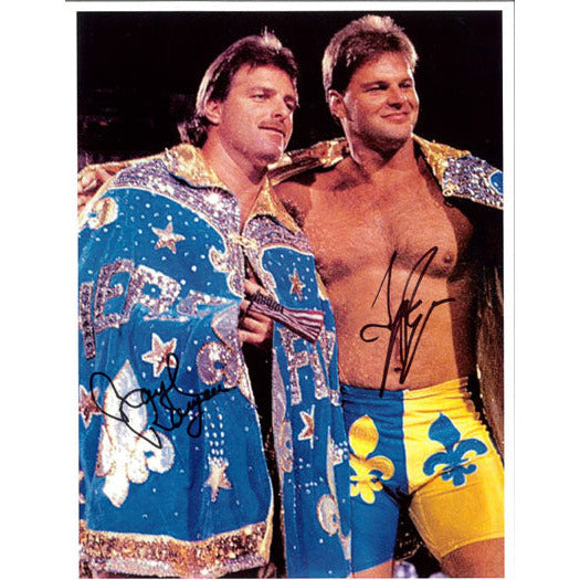 Jacques and Raymond Rougeau Autographed Photo