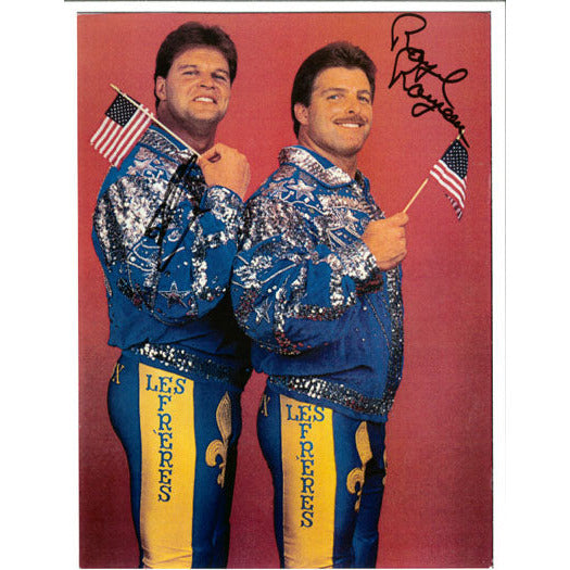Jacques and Raymond Rougeau Autographed Photo