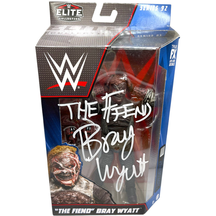 "The Fiend" Bray Wyatt WWE Elite series 92 Figure-Autographed