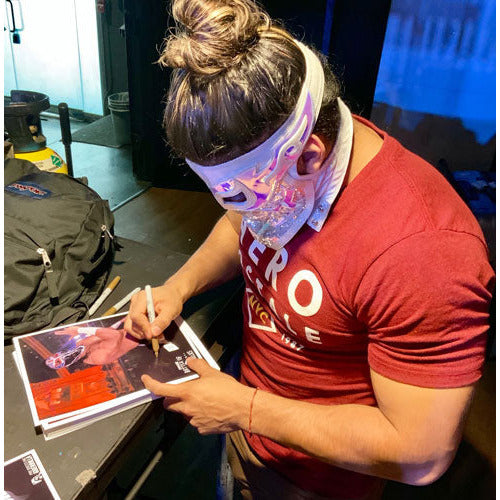 Bandido PWG BOLA 2019 Promo - AUTOGRAPHED