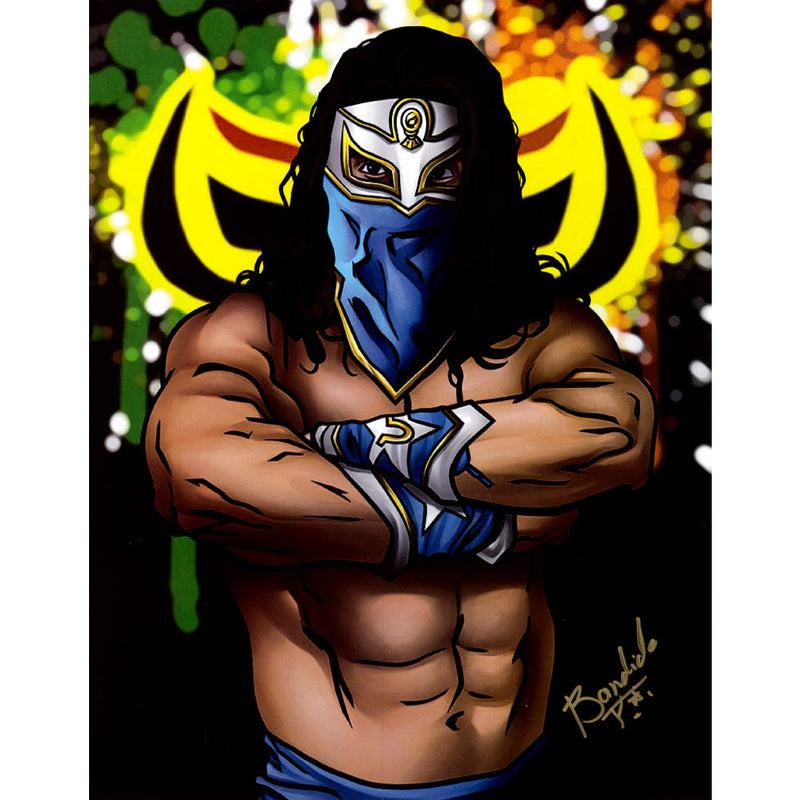 Bandido 11x14 Poster - AUTOGRAPHED