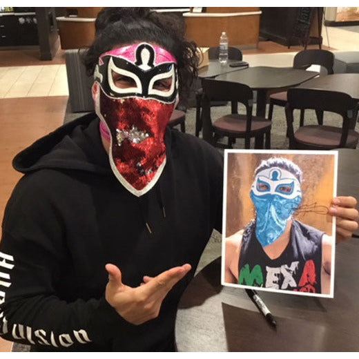 Bandido Promo - AUTOGRAPHED