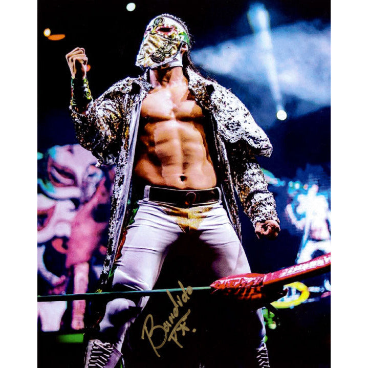 Bandido Promo - AUTOGRAPHED