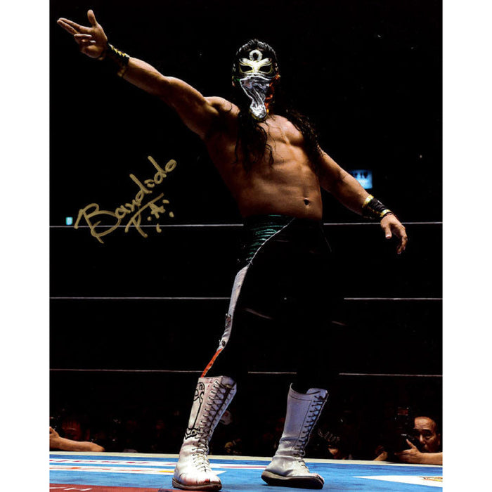 Bandido Promo - AUTOGRAPHED