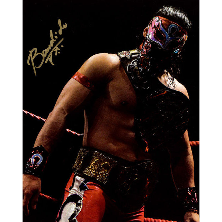 Bandido Promo - AUTOGRAPHED