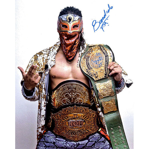 Bandido Promo - AUTOGRAPHED