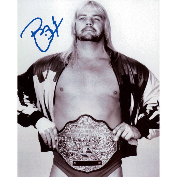 Barry Windham Promo - AUTOGRAPHED