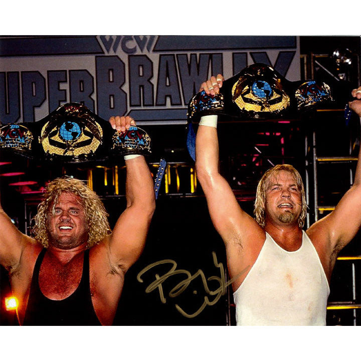 Barry Windham Promo - AUTOGRAPHED