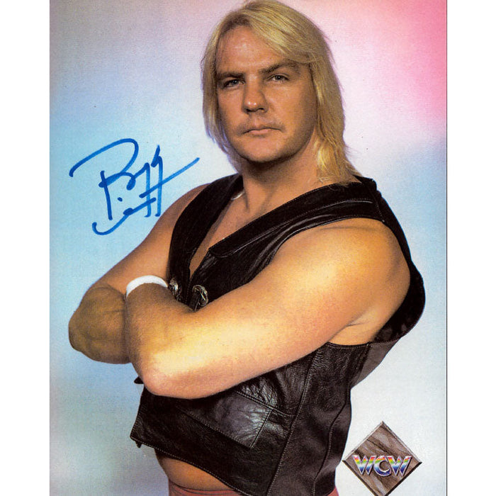 Barry Windham Promo - AUTOGRAPHED