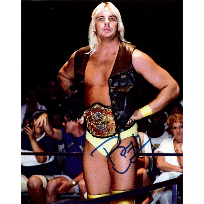 Barry Windham Promo - AUTOGRAPHED