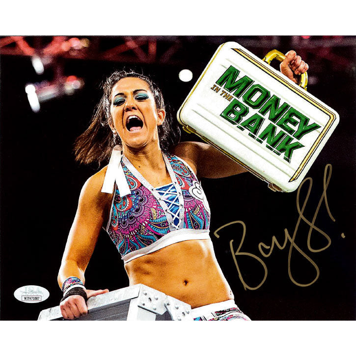 Bayley Promo - AUTOGRAPHED