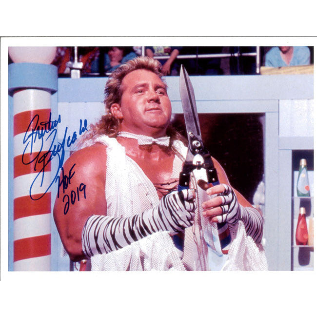 Brutus Beefcake 8.5 x 11 Promo - AUTOGRAPHED