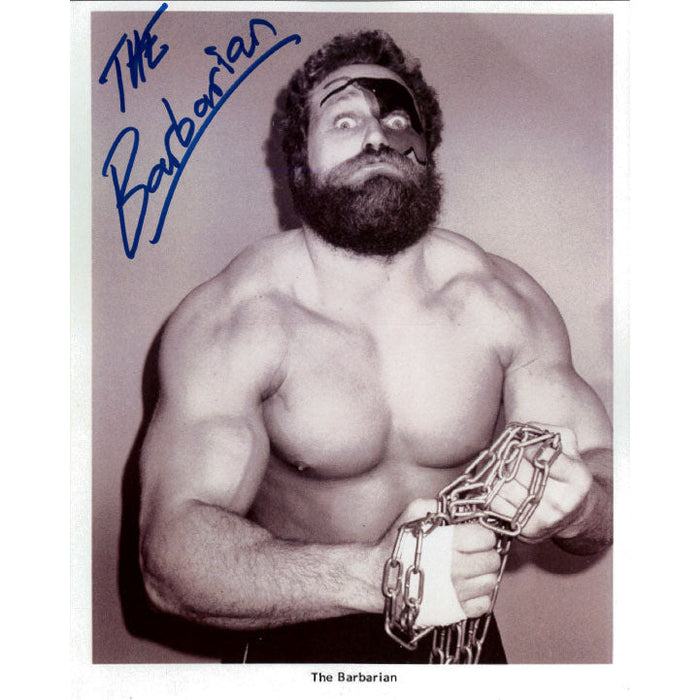 John Nord as The Barbarian Promo - AUTOGRAPHED