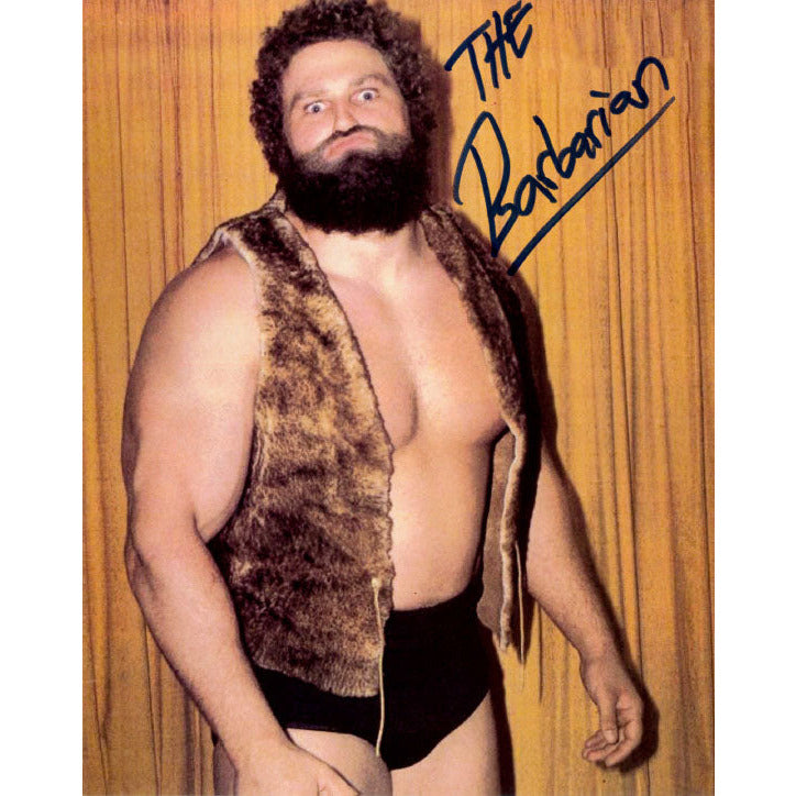 John Nord as The Barbarian Promo - AUTOGRAPHED