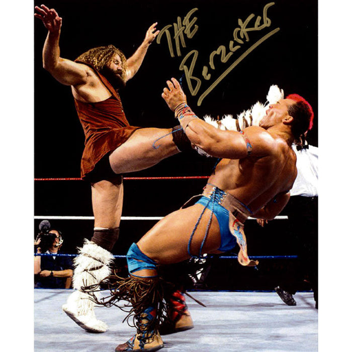 John Nord as The Berzerker Promo - AUTOGRAPHED