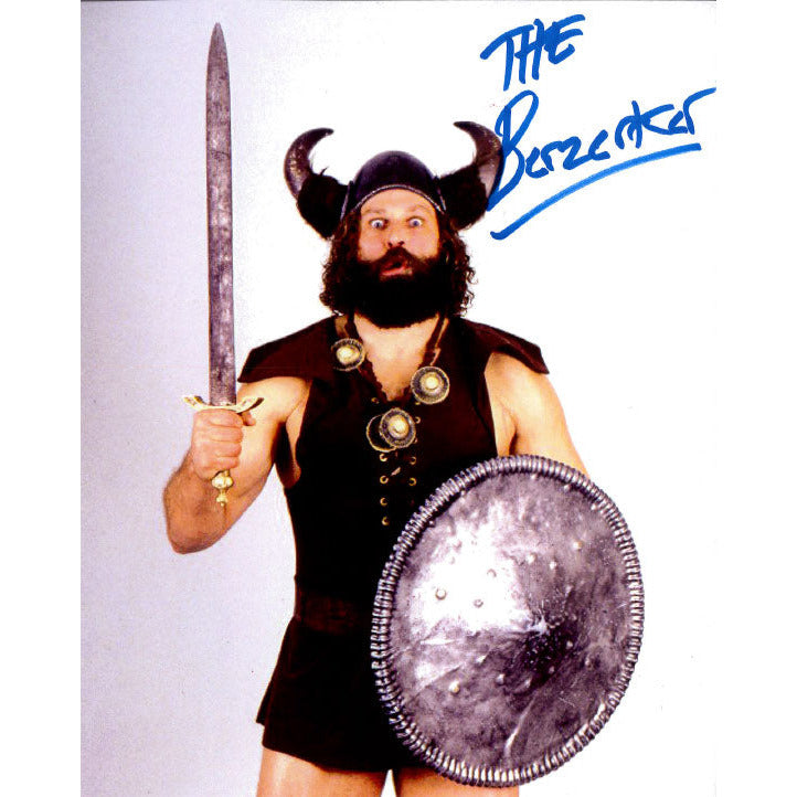 John Nord as The Berzerker Promo - AUTOGRAPHED