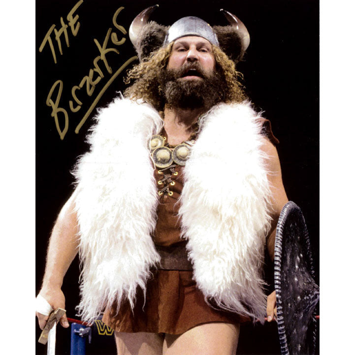 John Nord as The Berzerker Promo - AUTOGRAPHED