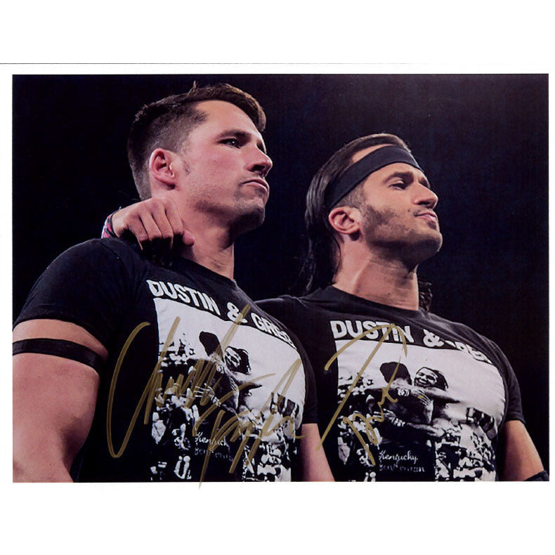 Best Friends Promo - DUAL AUTOGRAPHED