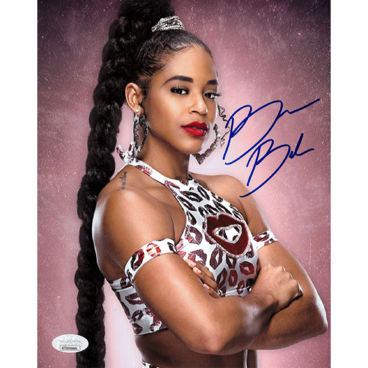 Bianca Belair Promo - AUTOGRAPHED