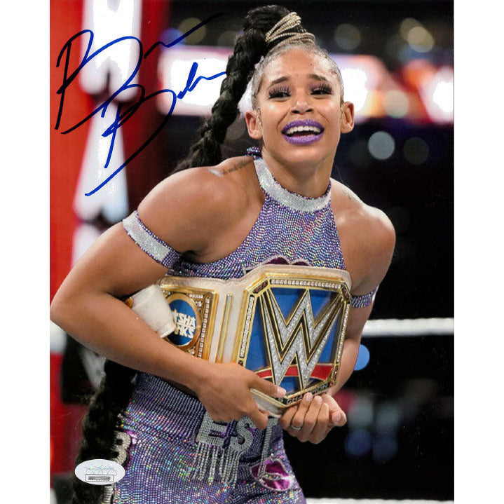 Bianca Belair Promo - AUTOGRAPHED