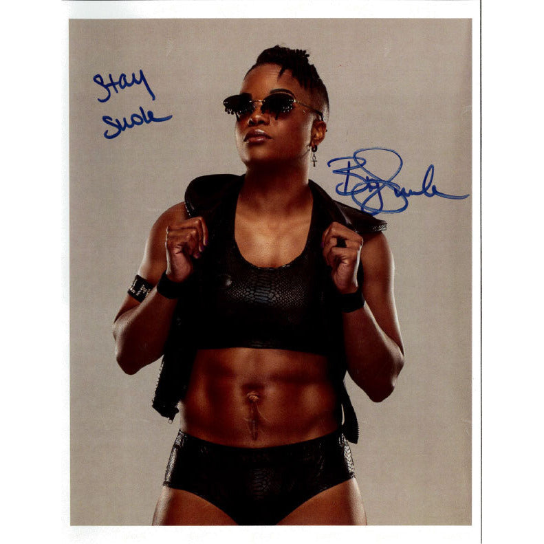 Big Swole Promo - AUTOGRAPHED