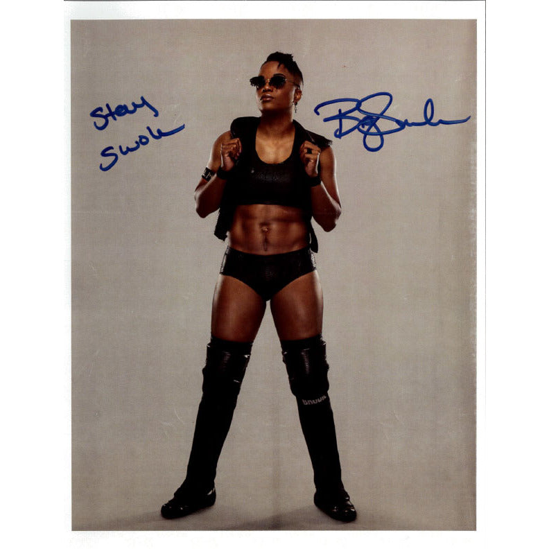 Big Swole Promo - AUTOGRAPHED