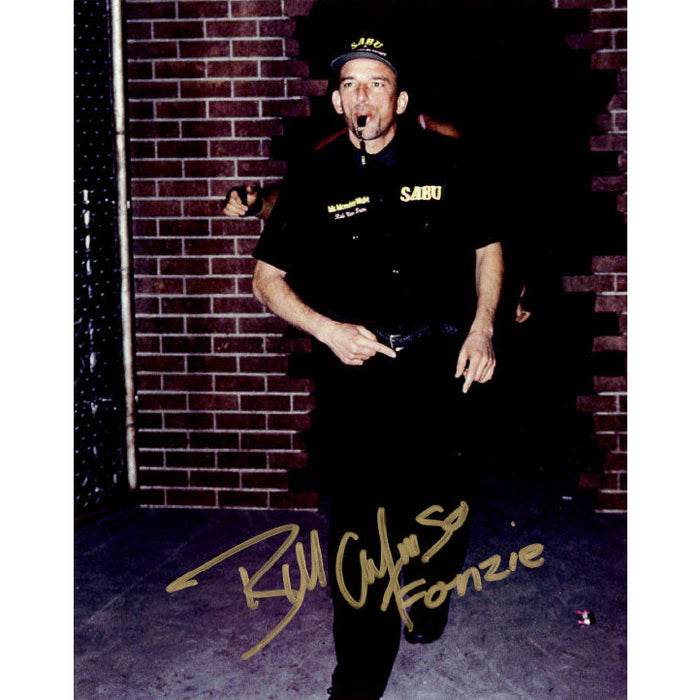 Bill Alfonso Promo - AUTOGRAPHED