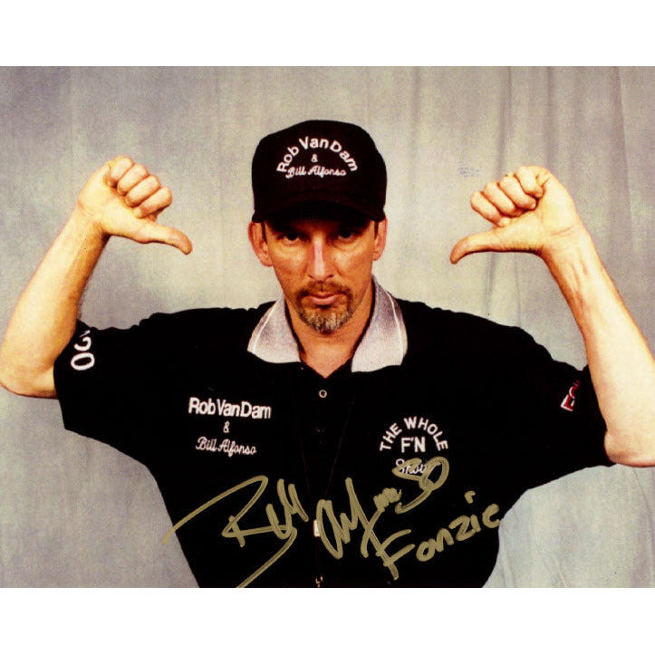 Bill Alfonso Promo - AUTOGRAPHED