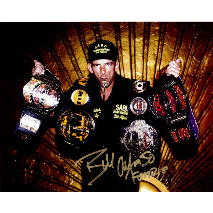 Bill Alfonso Promo - AUTOGRAPHED