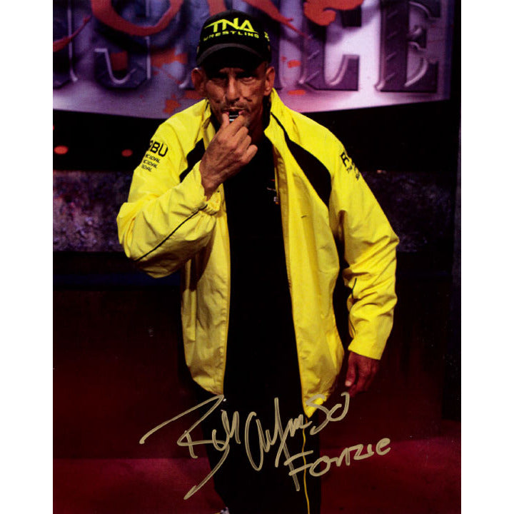 Bill Alfonso Promo - AUTOGRAPHED