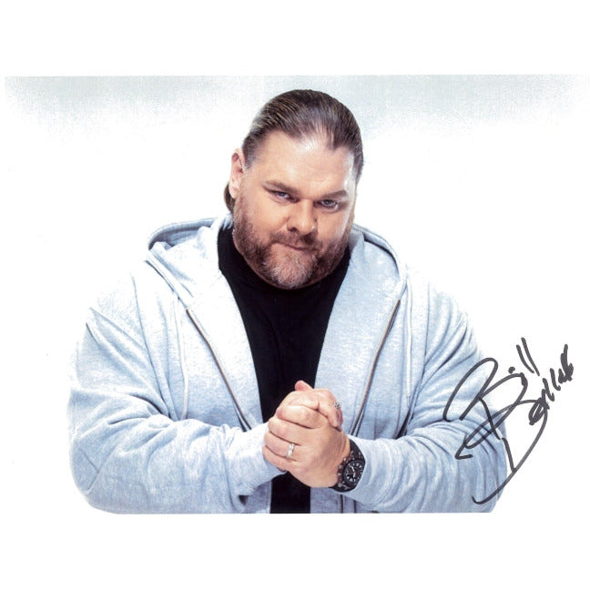 Bill Demott Autographed Photo