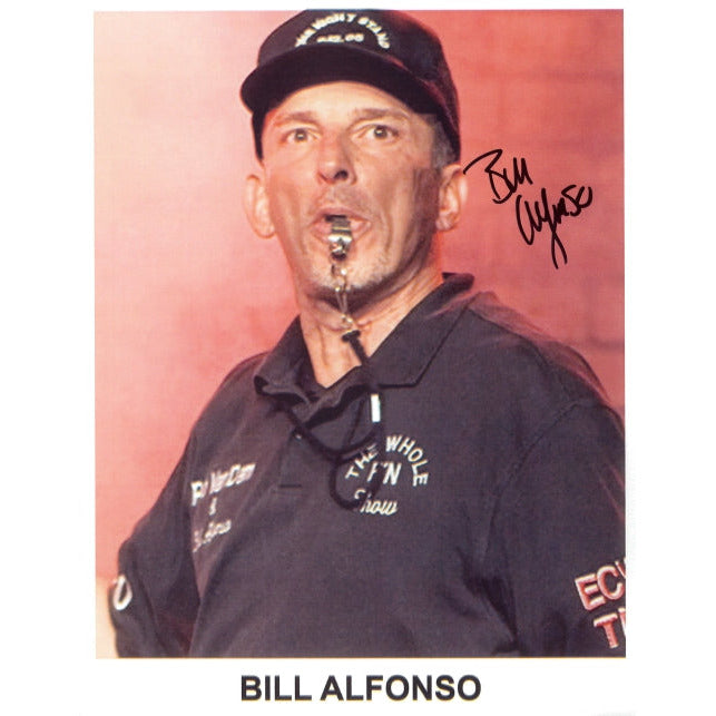 Bill Alfonso Autographed Photo