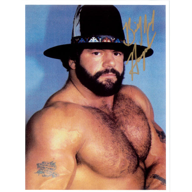 Billy Jack Haynes Promo - AUTOGRAPHED