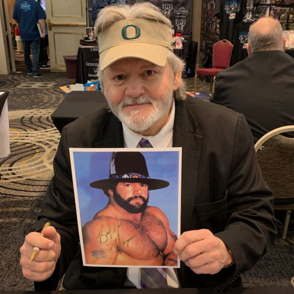 Billy Jack Haynes Promo - AUTOGRAPHED