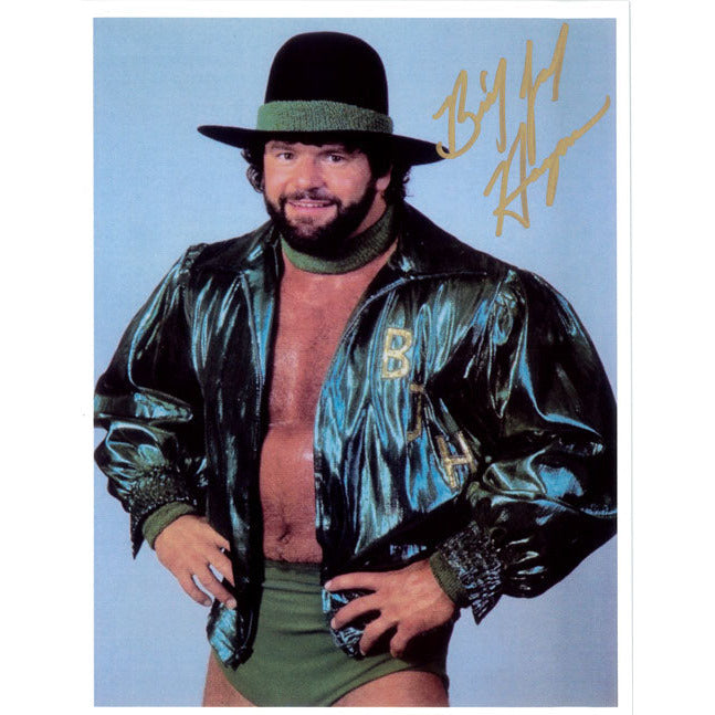 Billy Jack Haynes Promo - AUTOGRAPHED