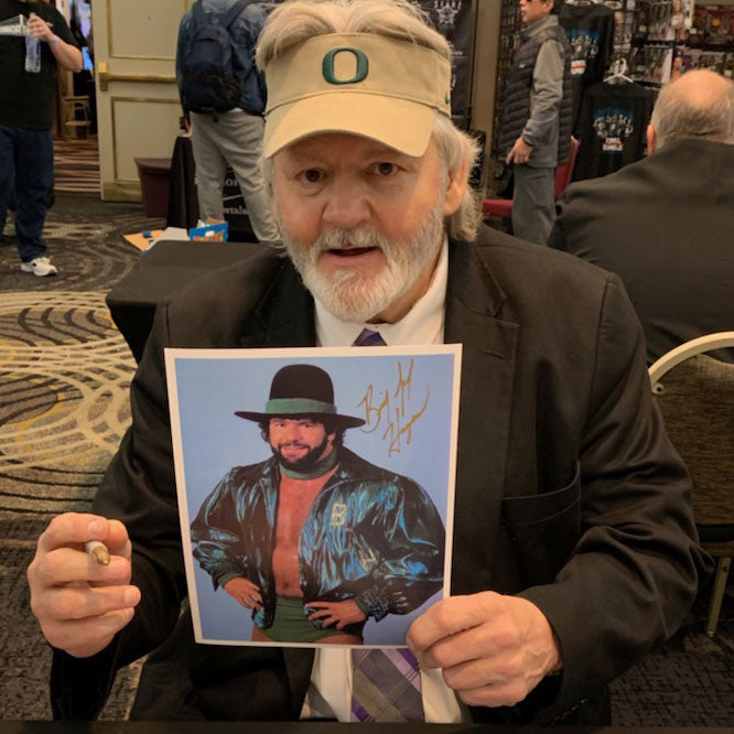 Billy Jack Haynes Promo - AUTOGRAPHED