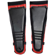 Black with Red Tri-Wing on Black Kickpads