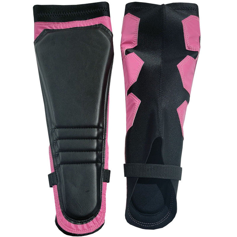 Black Natural with Pink Trim Tri-Wing on Black Kickpads