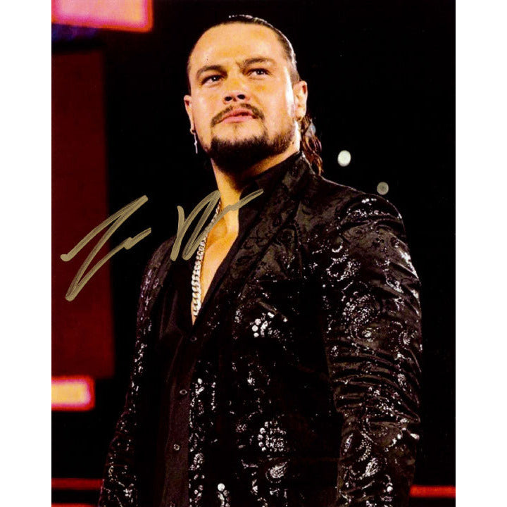 Bo Dallas Black Jacket 8 x 10 Promo - AUTOGRAPHED